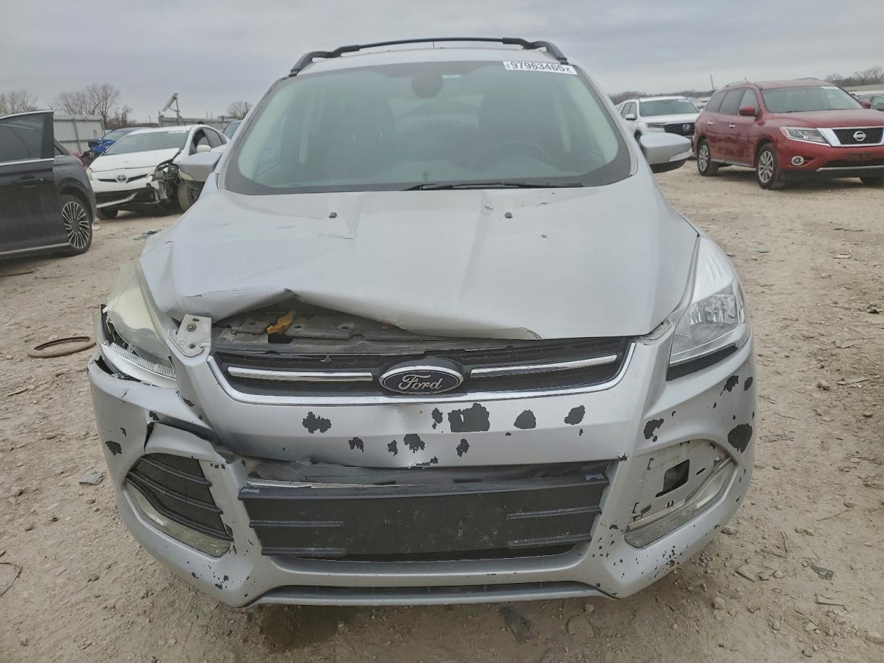 2013 FORD ESCAPE SEL photo 5