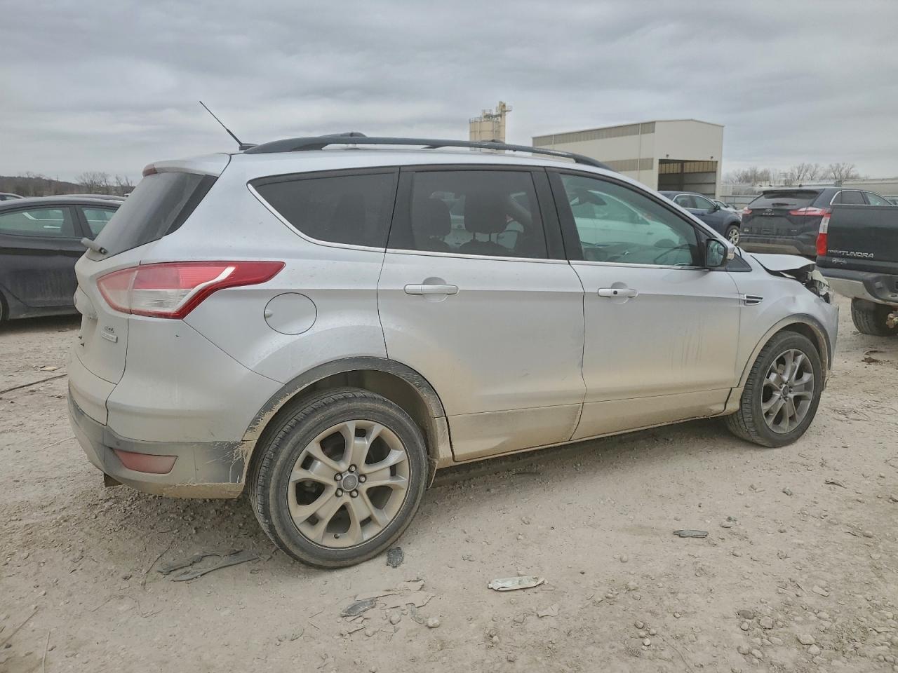 2013 FORD ESCAPE SEL photo 3