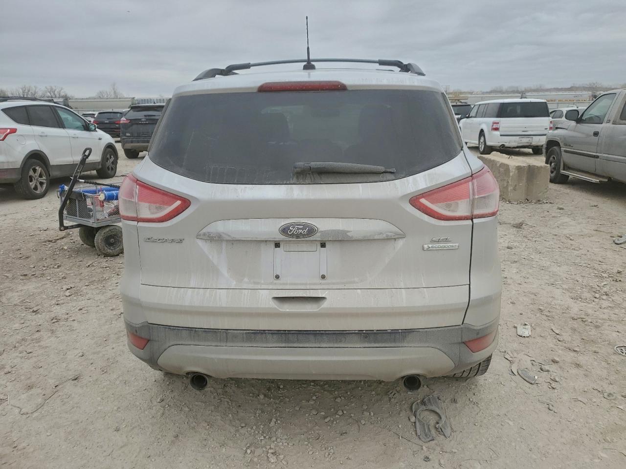 2013 FORD ESCAPE SEL photo 6