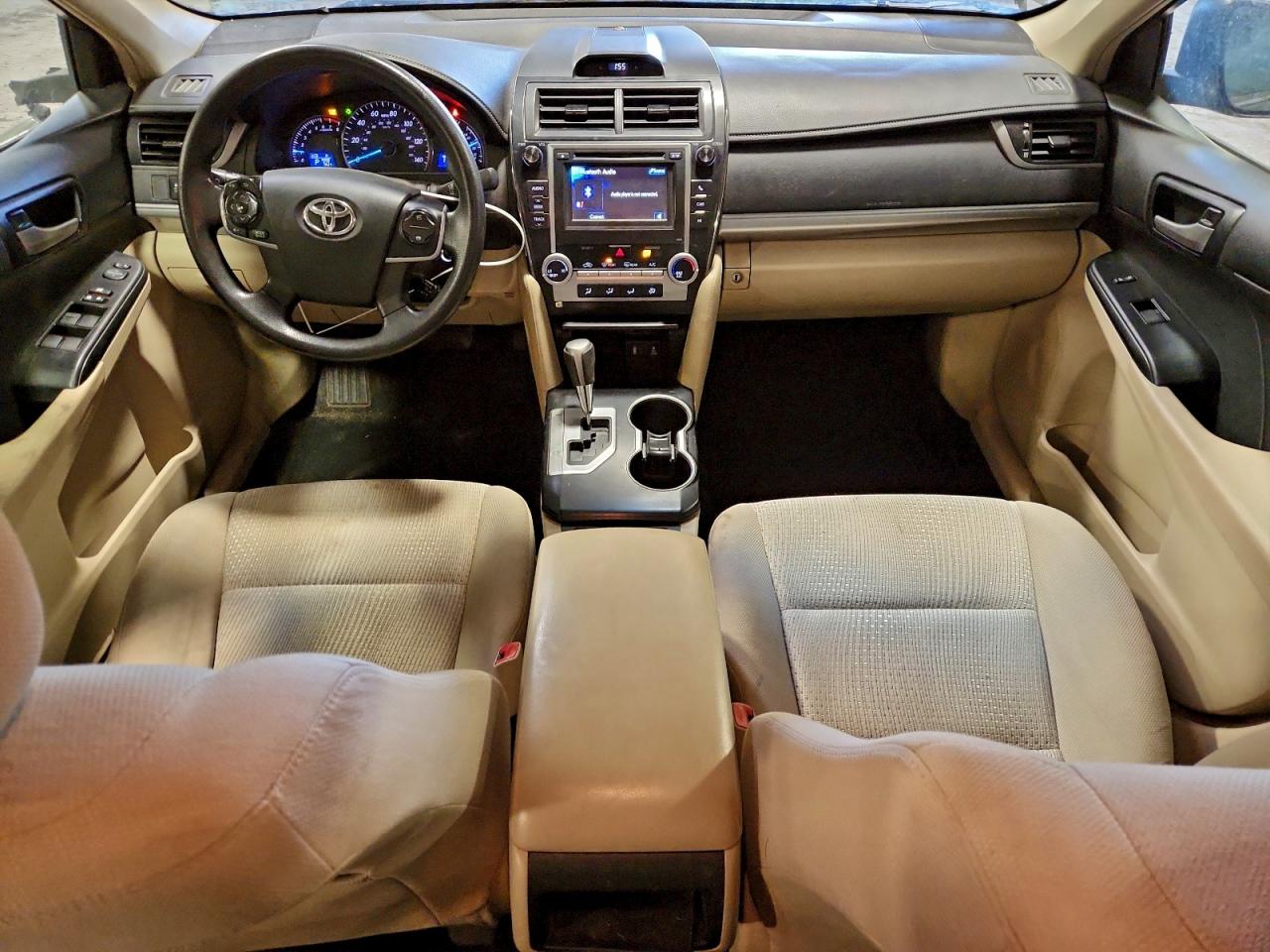 2013 TOYOTA CAMRY L photo 8