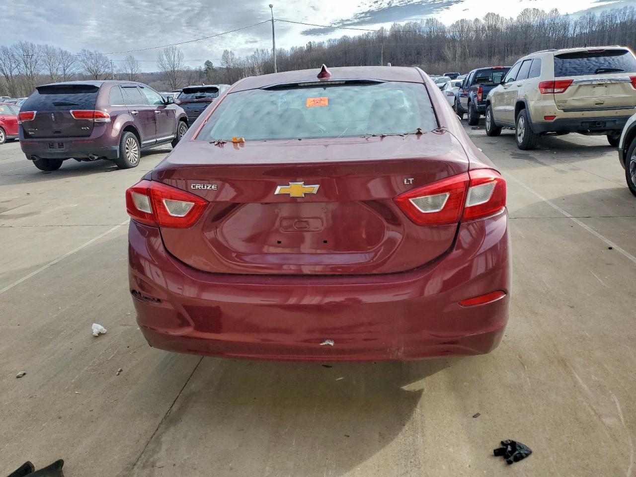 2016 CHEVROLET CRUZE LT photo 6