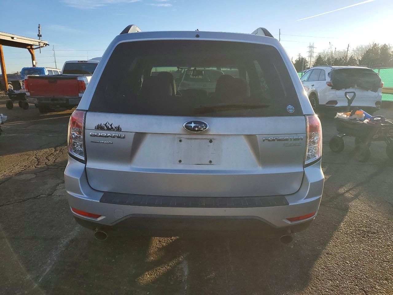 2010 SUBARU FORESTER 2.5X PREMIUM photo 6