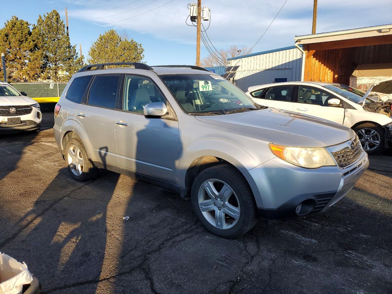 2010 SUBARU FORESTER 2.5X PREMIUM photo 4
