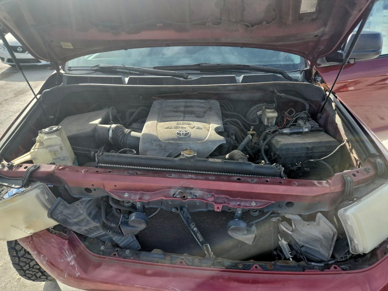 2010 TOYOTA TUNDRA DOUBLE CAB SR5 photo 11