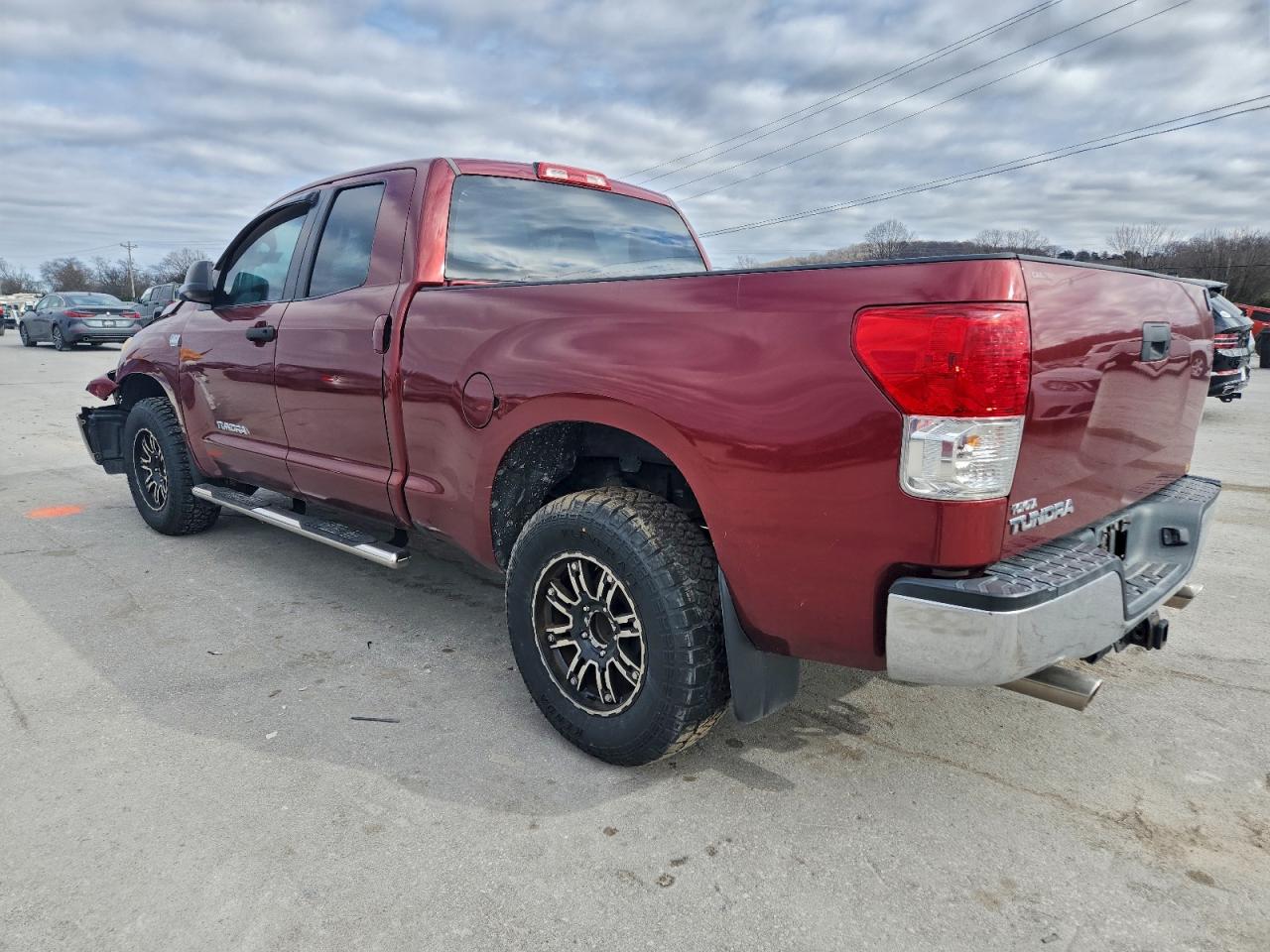 2010 TOYOTA TUNDRA DOUBLE CAB SR5 photo 2