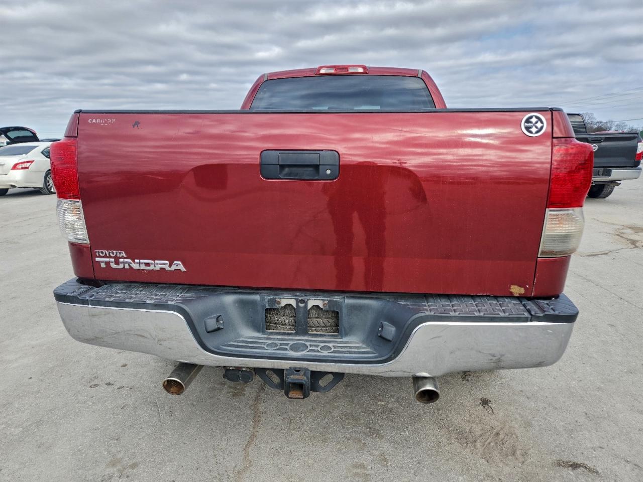 2010 TOYOTA TUNDRA DOUBLE CAB SR5 photo 6