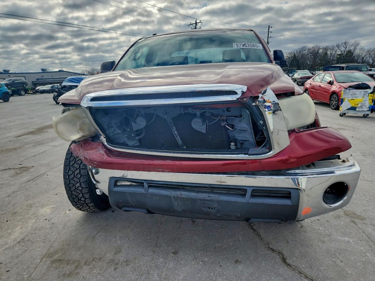 2010 TOYOTA TUNDRA DOUBLE CAB SR5 photo 5