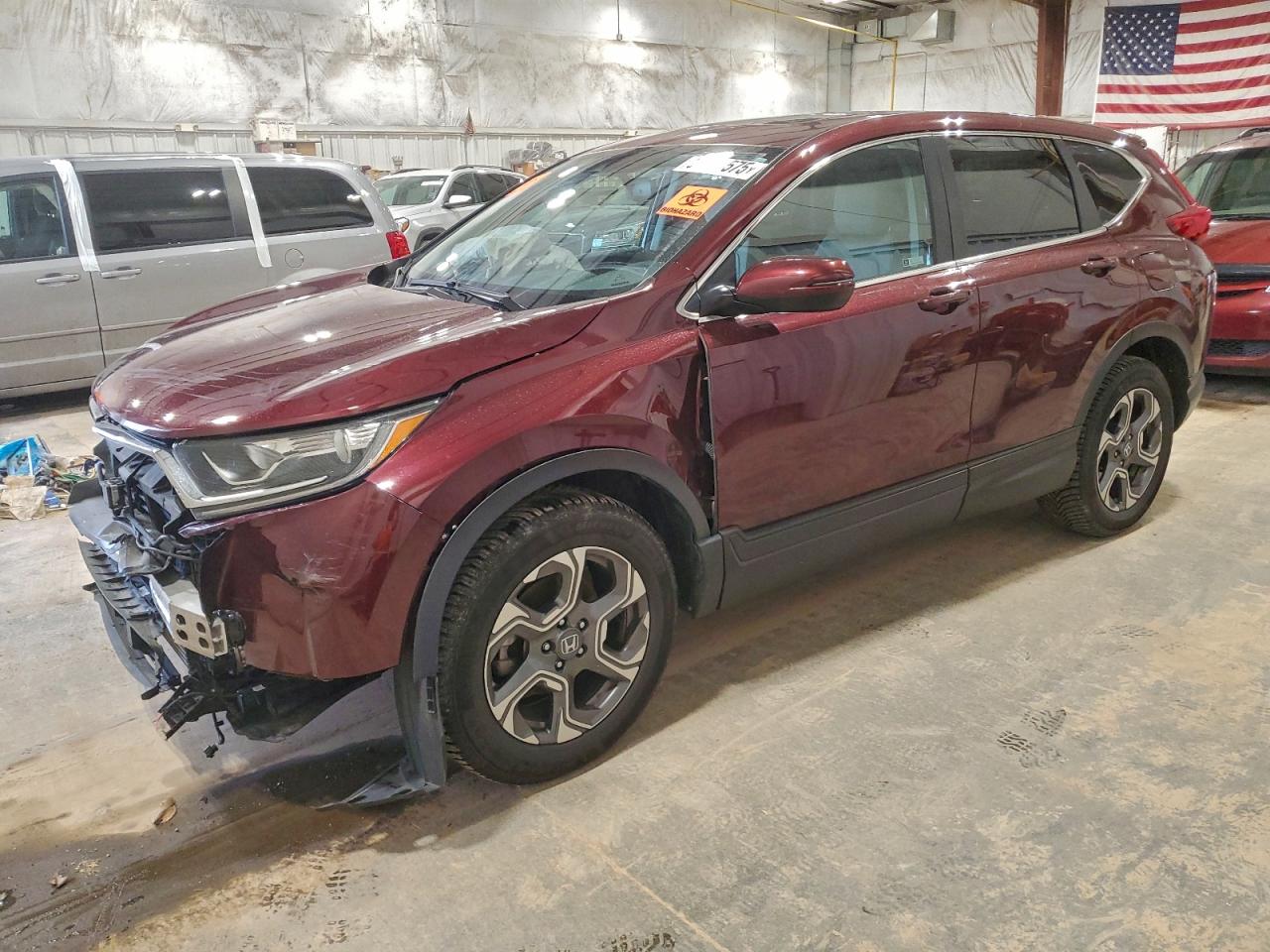 2018 HONDA CR-V