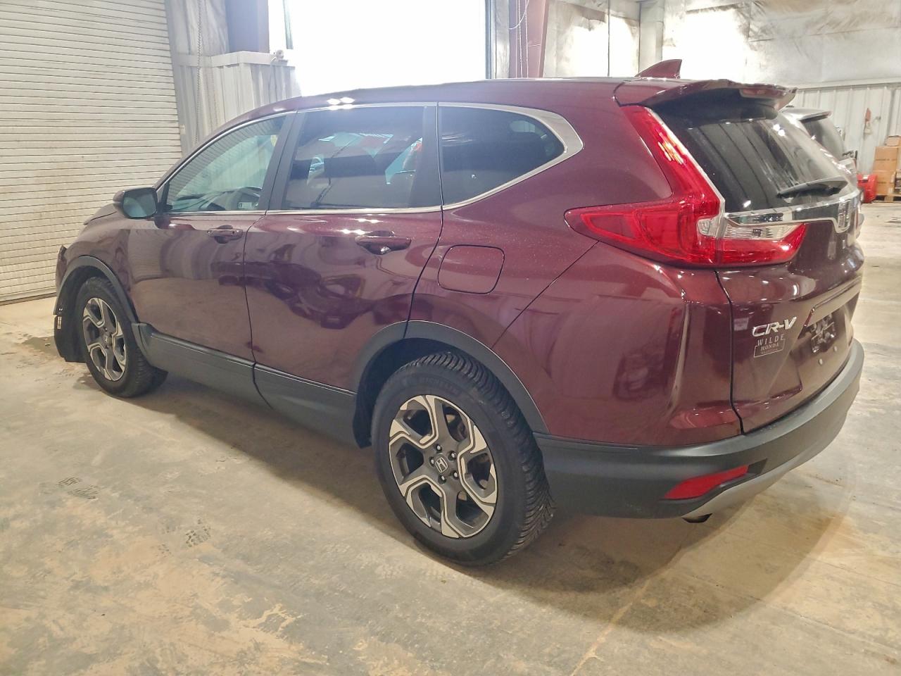 2018 HONDA CR-V EXL photo 2