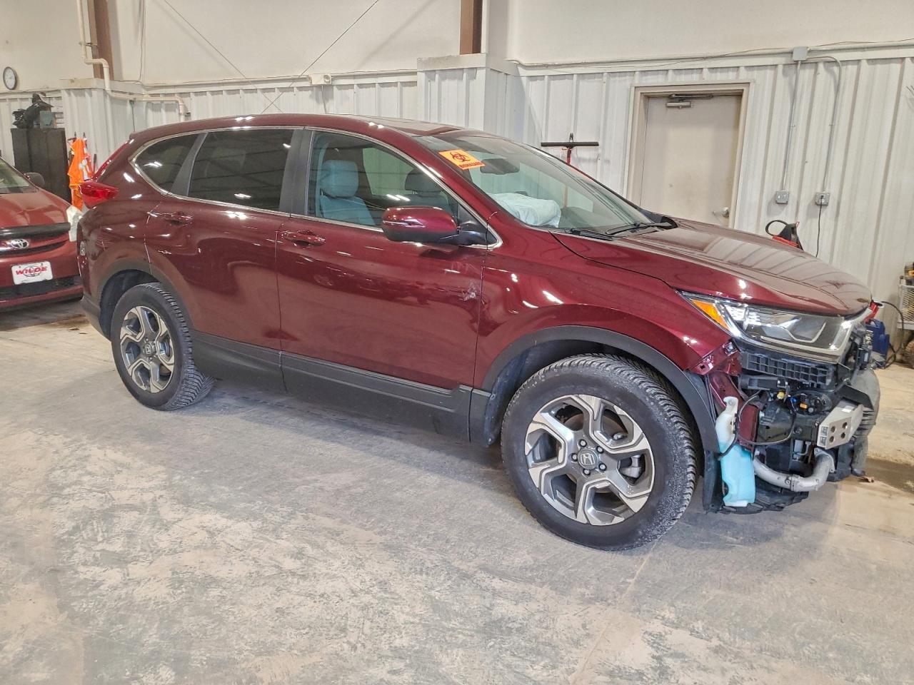 2018 HONDA CR-V EXL photo 4