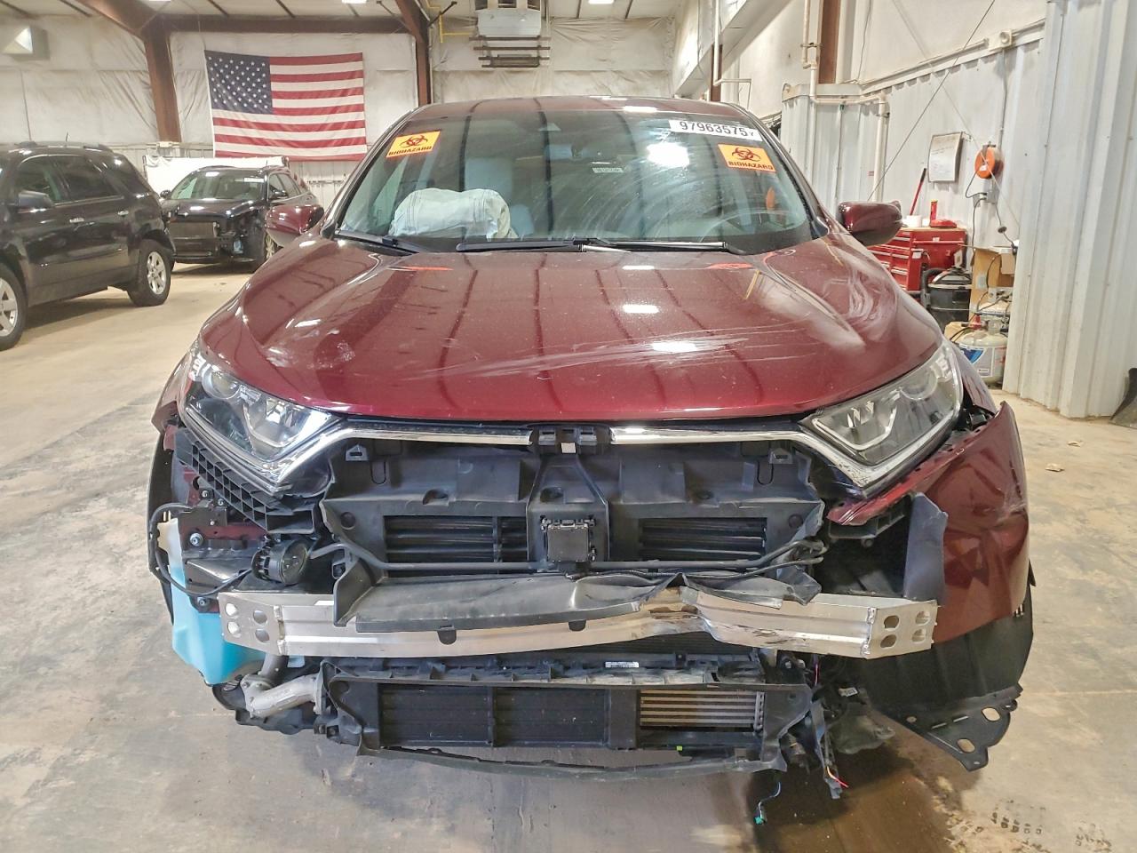 2018 HONDA CR-V EXL photo 5