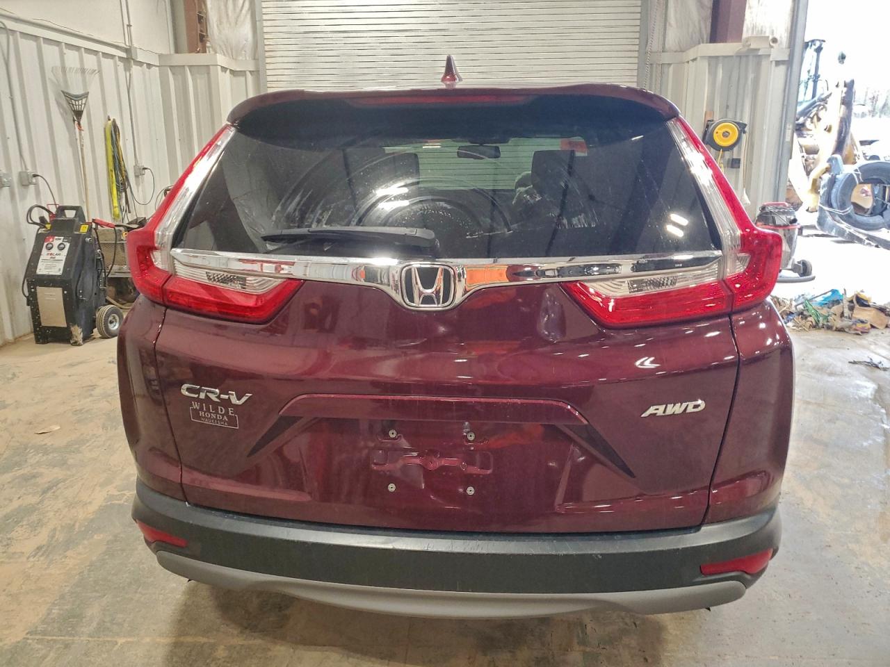 2018 HONDA CR-V EXL photo 6