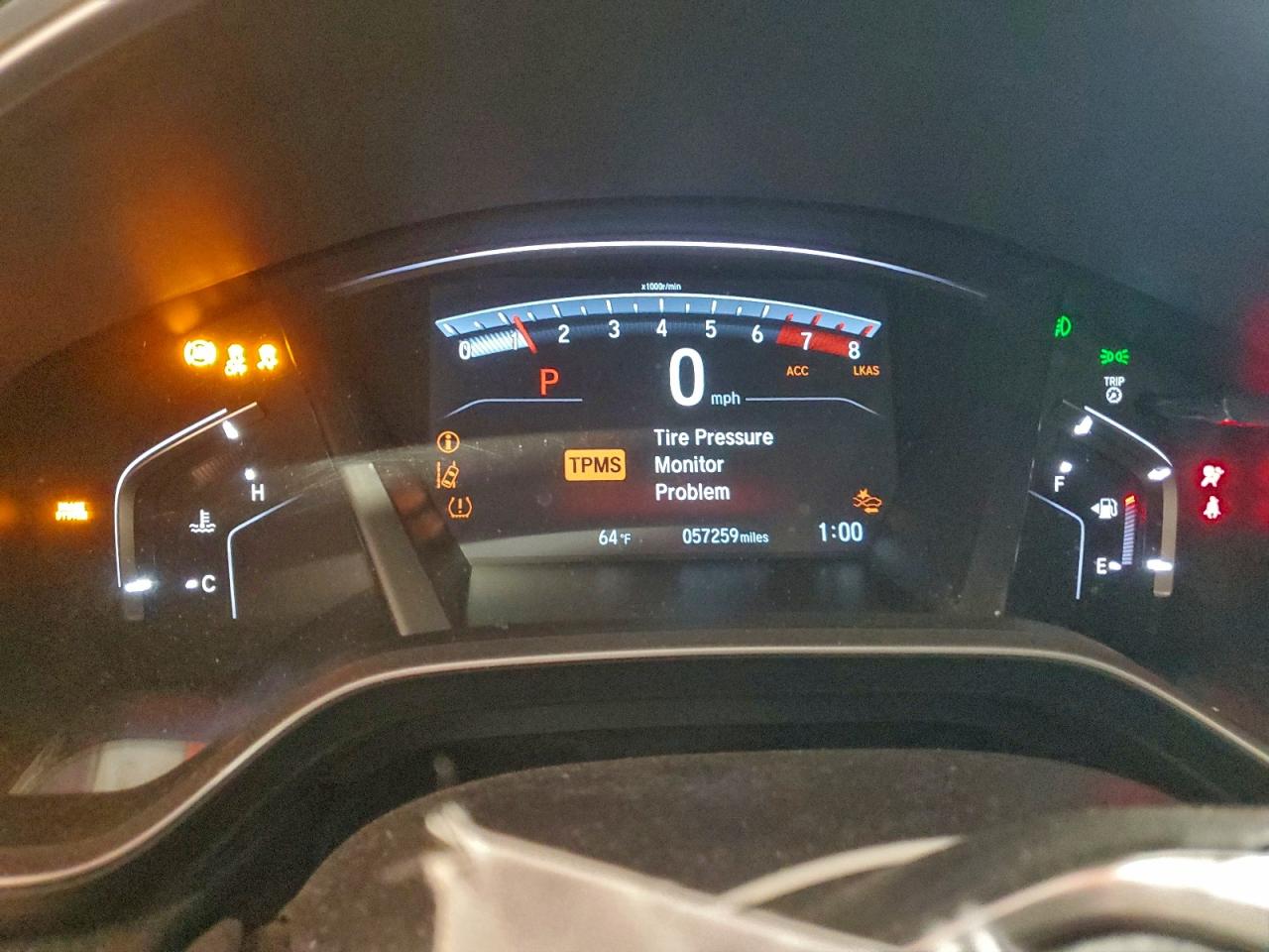 2018 HONDA CR-V EXL photo 9