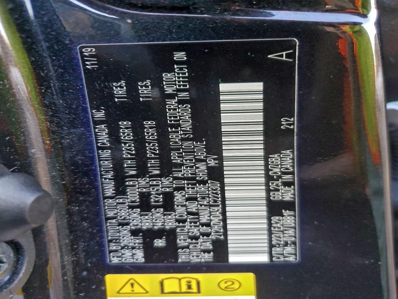 2020 LEXUS RX 350 photo 25