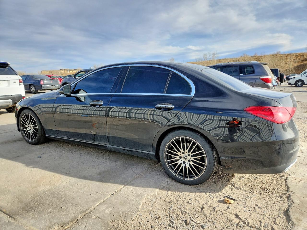 2022 MERCEDES-BENZ C 300 4MATIC photo 2