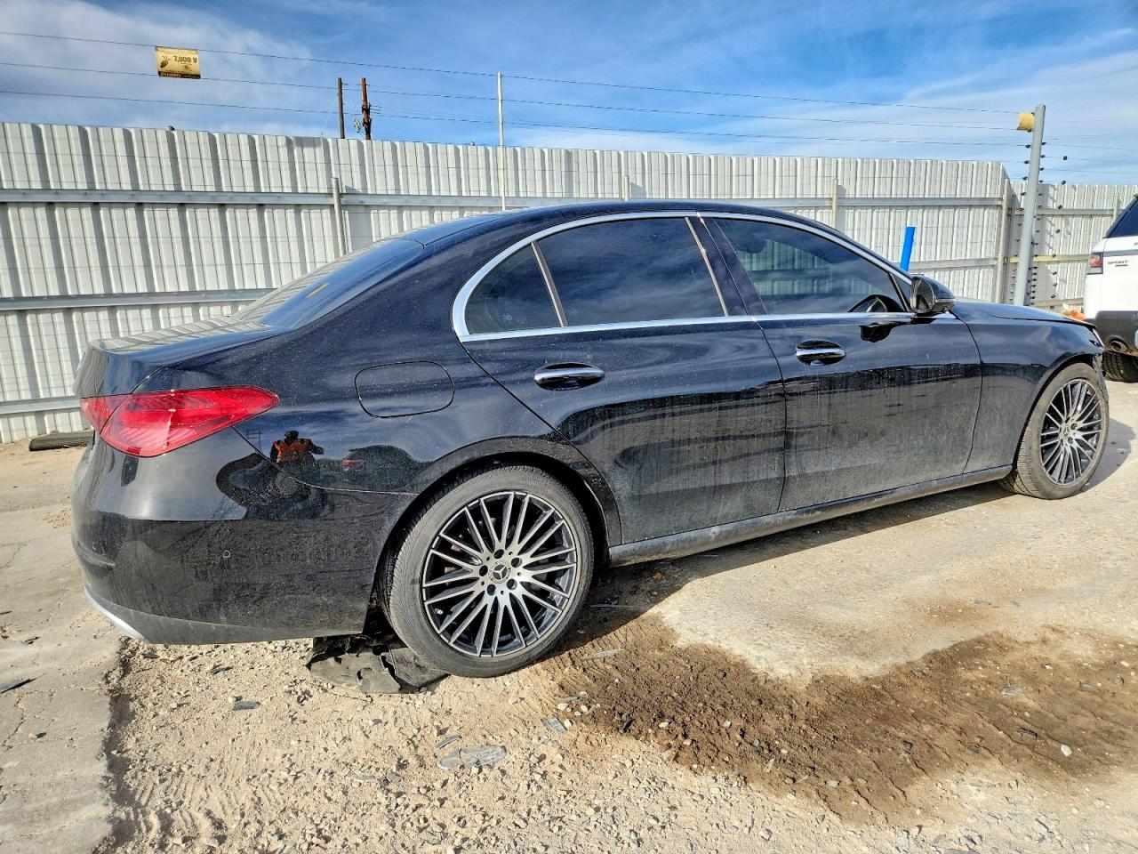 2022 MERCEDES-BENZ C 300 4MATIC photo 3