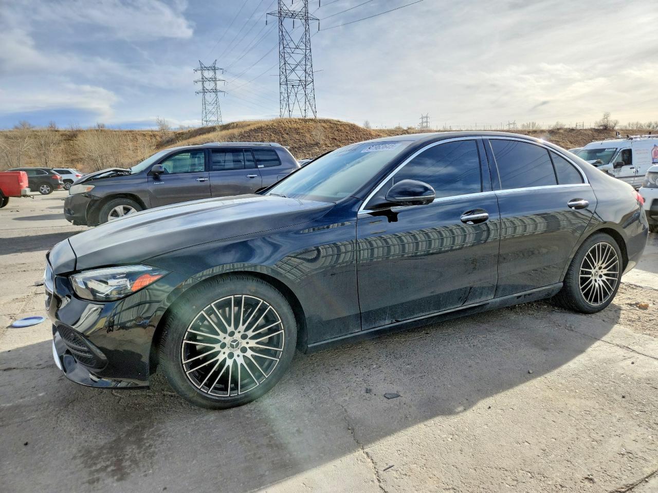 2022 MERCEDES-BENZ C