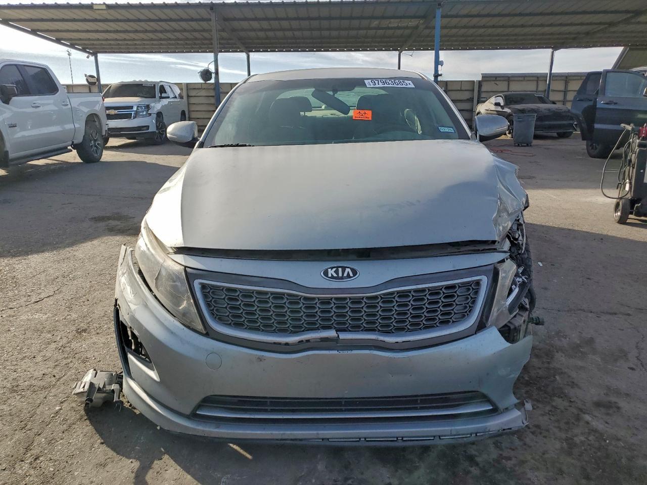 2015 KIA OPTIMA HYBRID photo 9