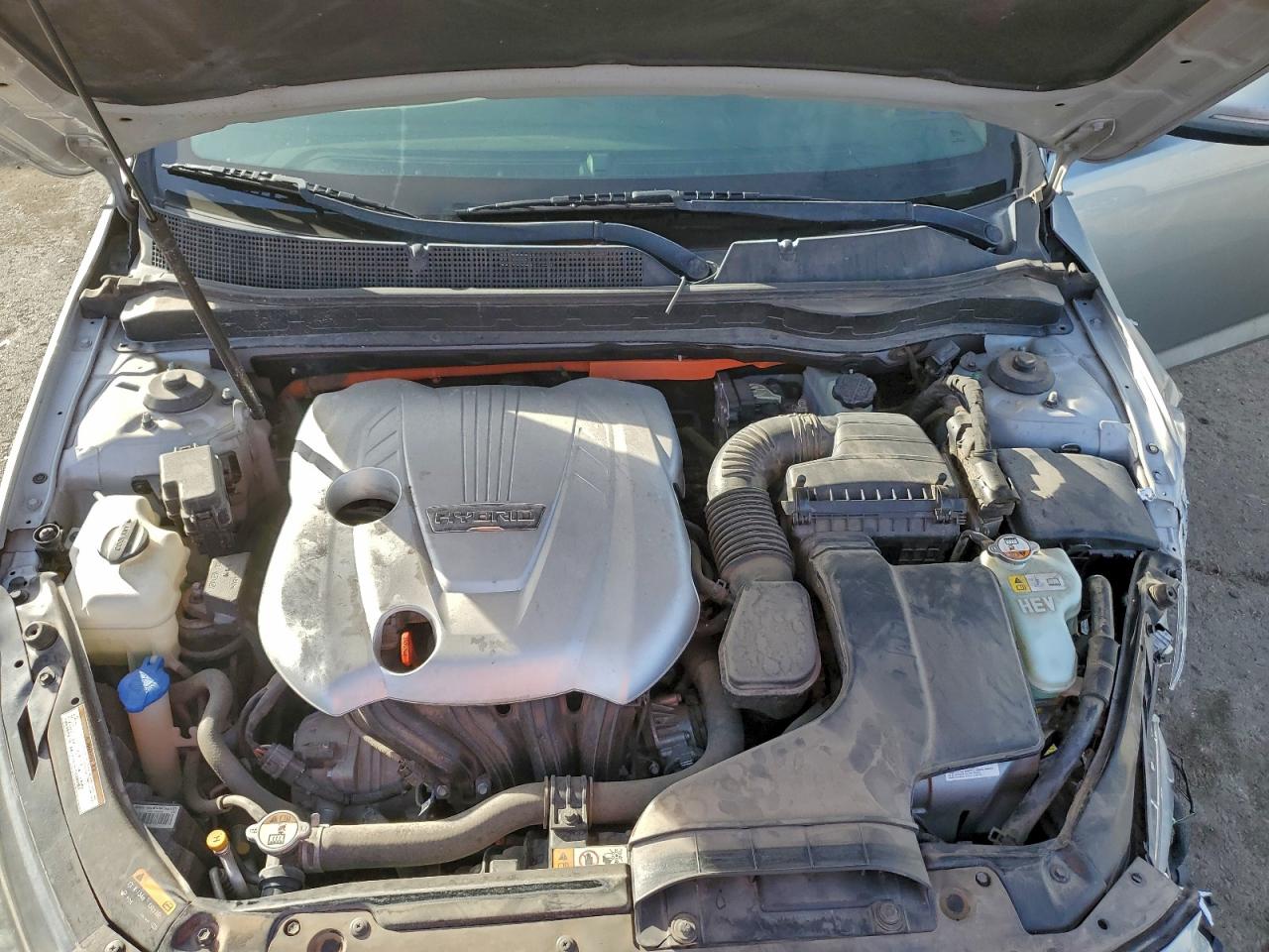 2015 KIA OPTIMA HYBRID photo 21
