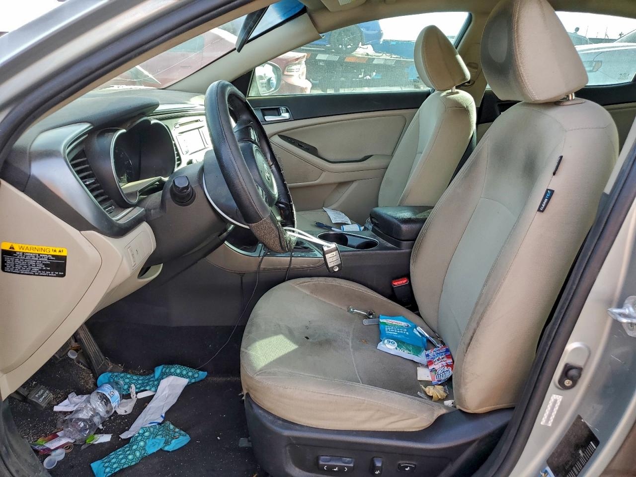 2015 KIA OPTIMA HYBRID photo 13