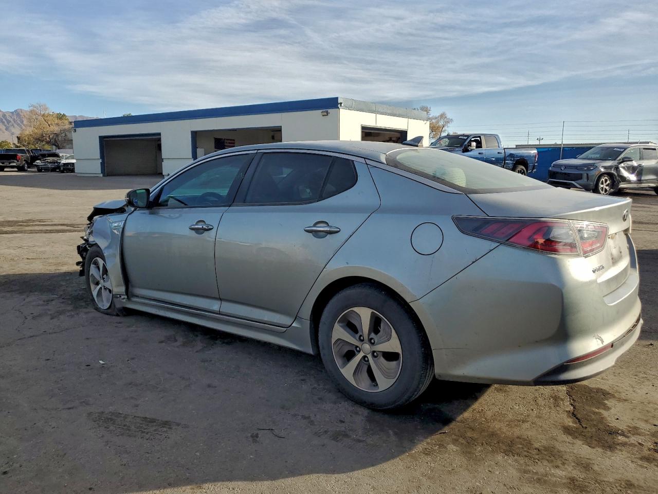 2015 KIA OPTIMA HYBRID photo 3