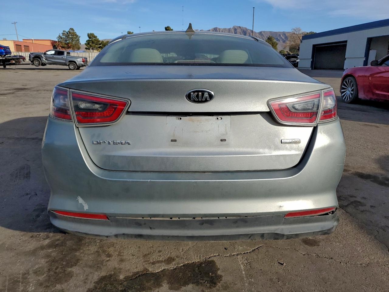 2015 KIA OPTIMA HYBRID photo 11