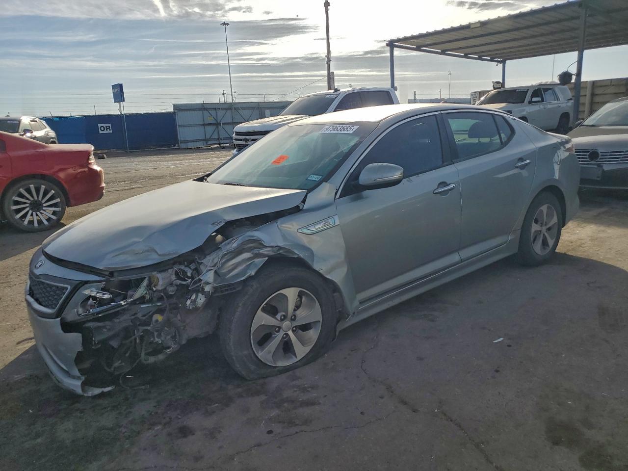 2015 KIA OPTIMA