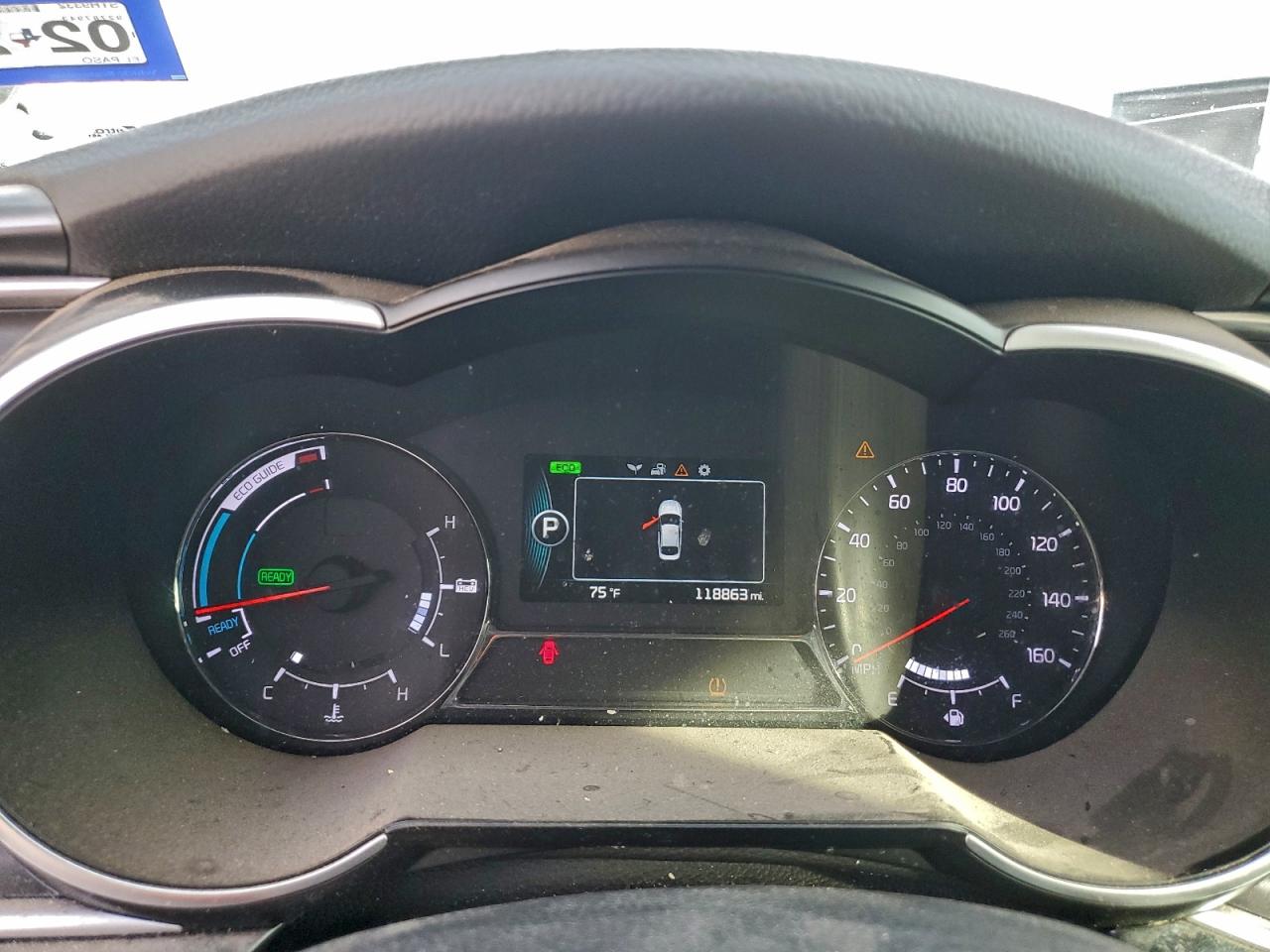 2015 KIA OPTIMA HYBRID photo 17