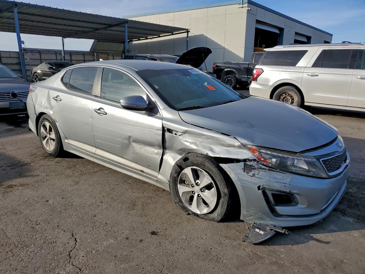 2015 KIA OPTIMA HYBRID photo 7