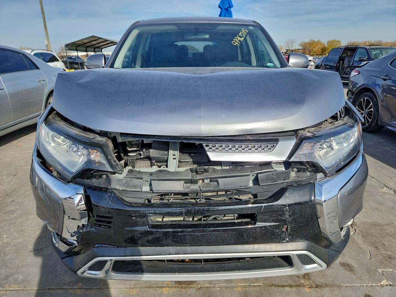 2019 MITSUBISHI OUTLANDER SE photo 5