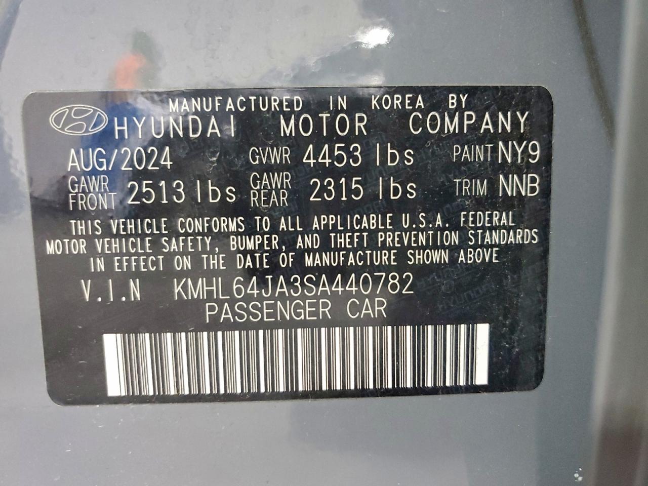 2025 HYUNDAI SONATA SEL photo 12