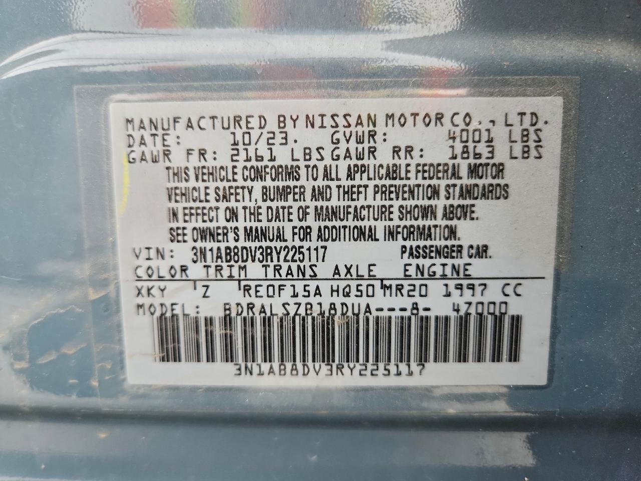 2024 NISSAN SENTRA SR photo 12