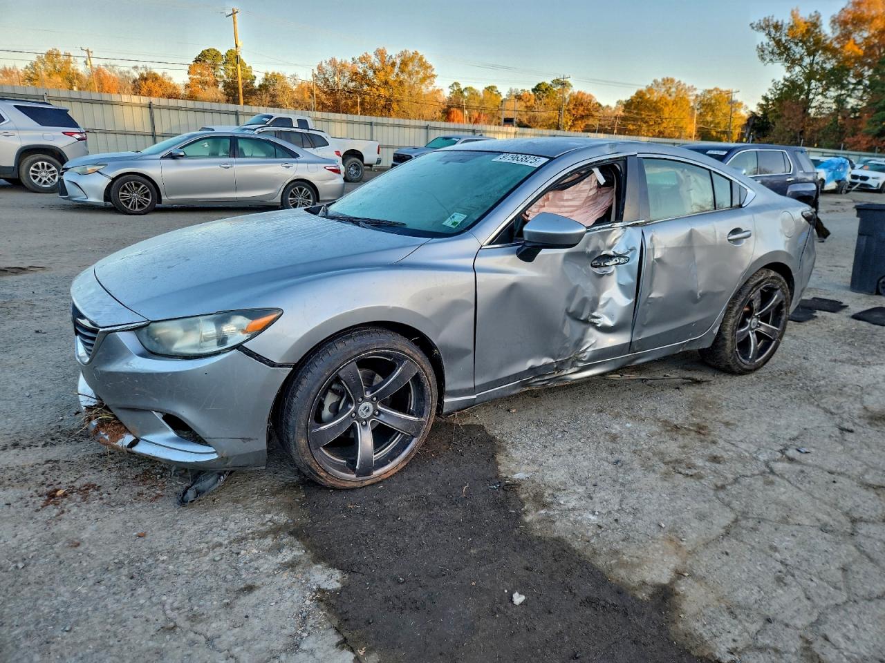 2015 MAZDA 6