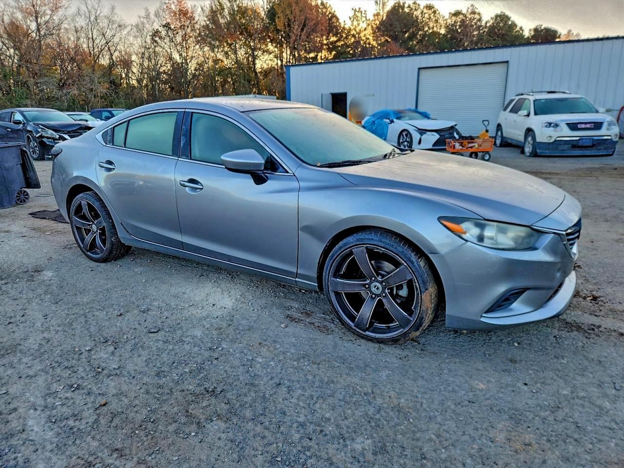 2015 MAZDA 6 TOURING photo 4
