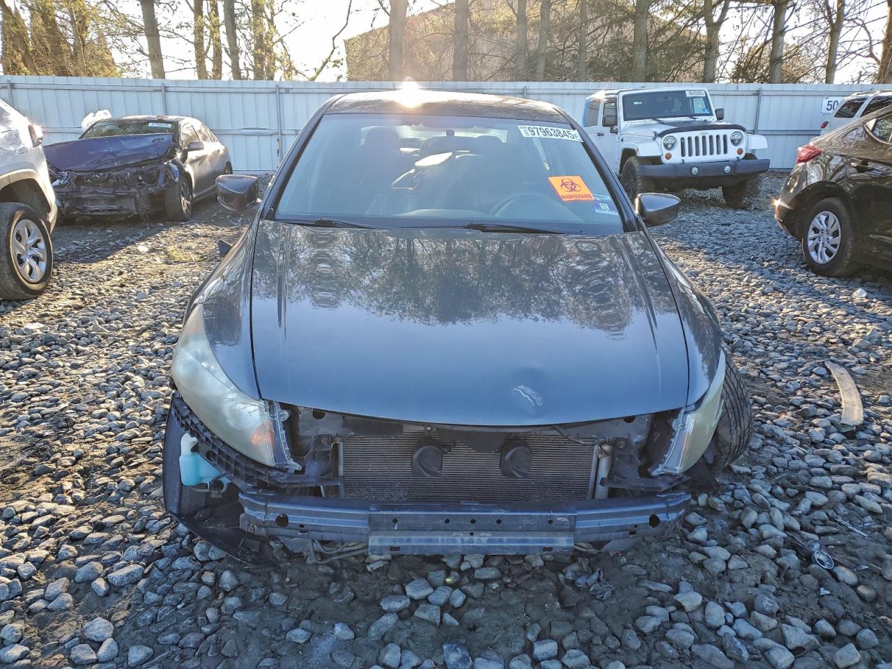2009 HONDA ACCORD LX photo 5