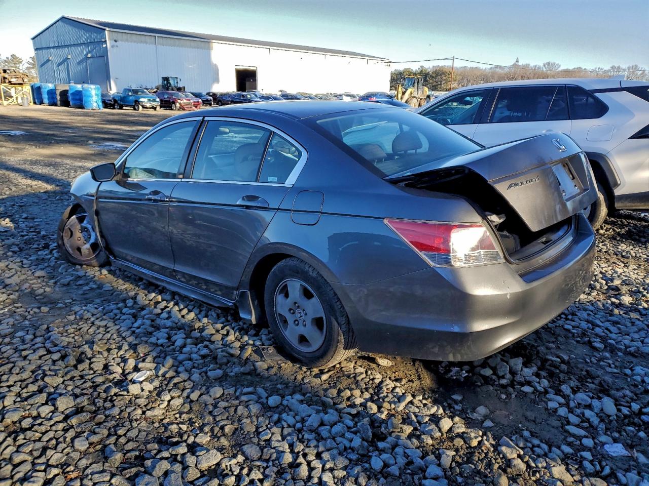 2009 HONDA ACCORD LX photo 2