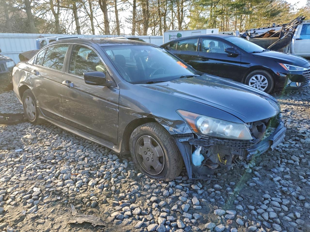 2009 HONDA ACCORD LX photo 4