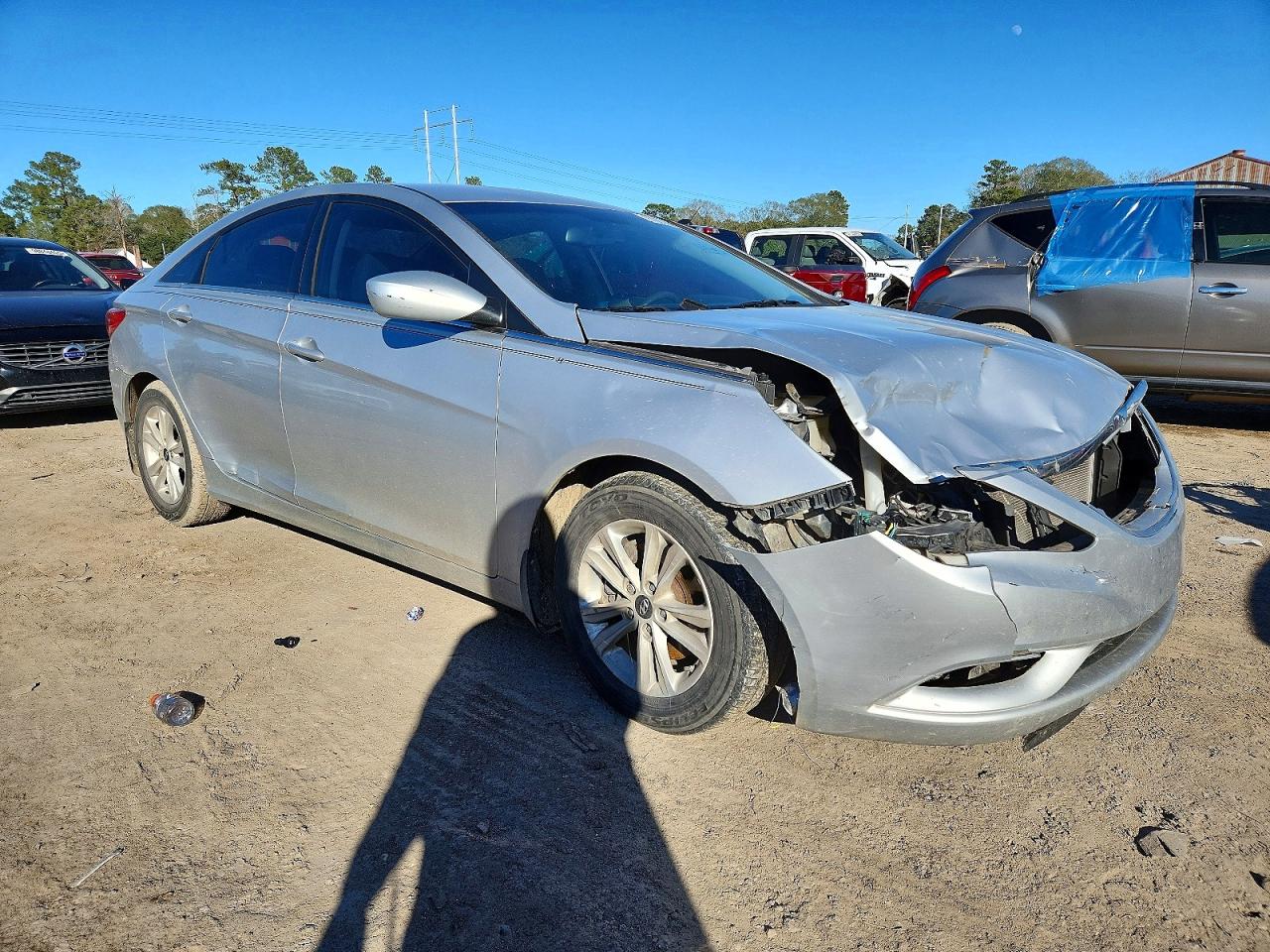 2013 HYUNDAI SONATA GLS photo 4