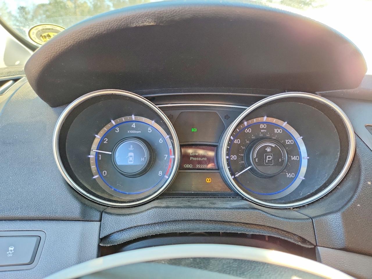 2013 HYUNDAI SONATA GLS photo 9
