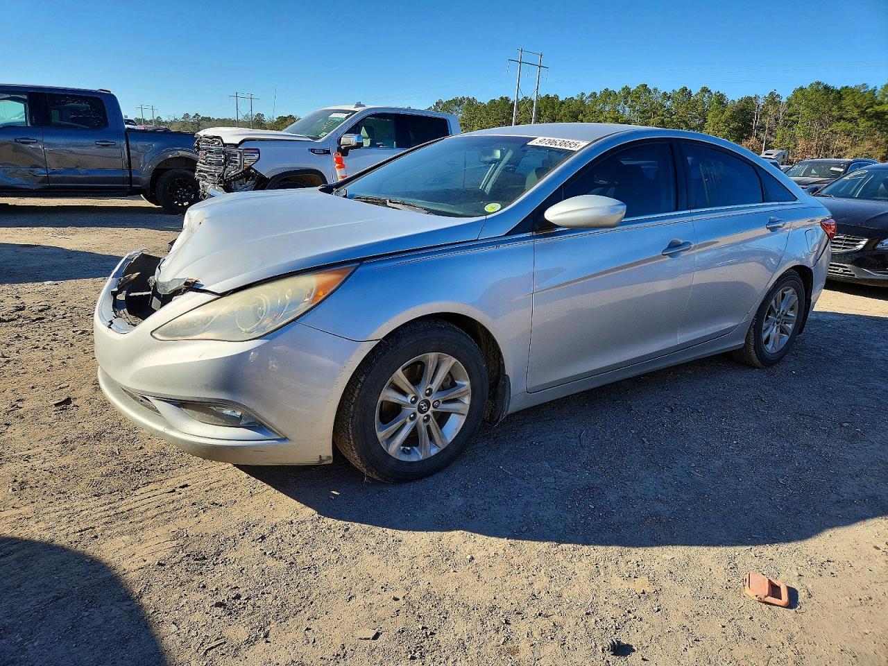 2013 HYUNDAI SONATA