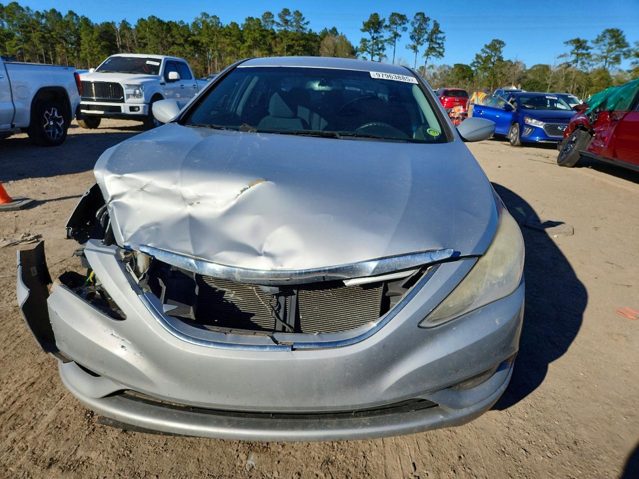 2013 HYUNDAI SONATA GLS photo 5