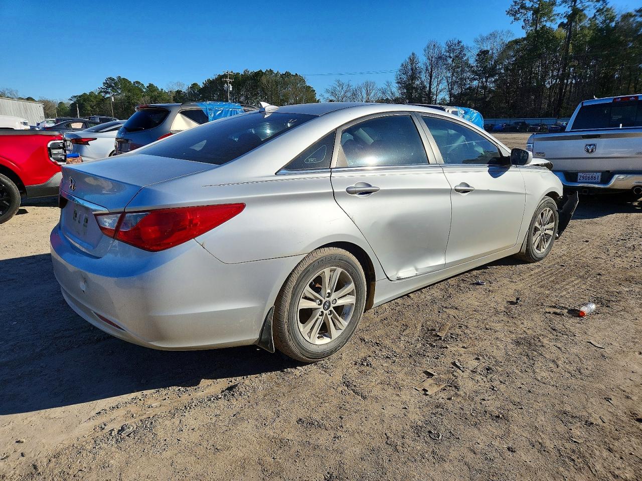 2013 HYUNDAI SONATA GLS photo 3