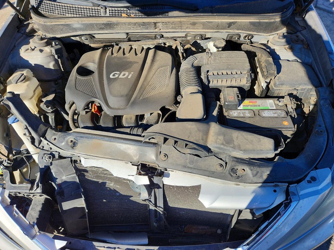 2013 HYUNDAI SONATA GLS photo 11