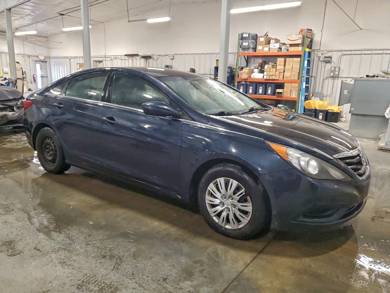 2013 HYUNDAI SONATA GLS photo 4