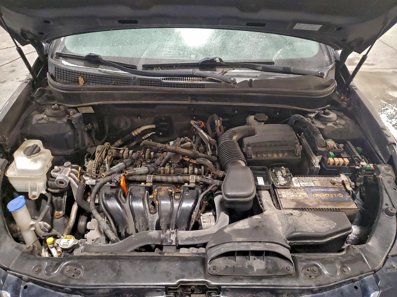 2013 HYUNDAI SONATA GLS photo 11