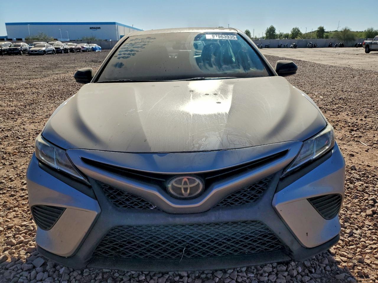 2020 TOYOTA CAMRY SE photo 5
