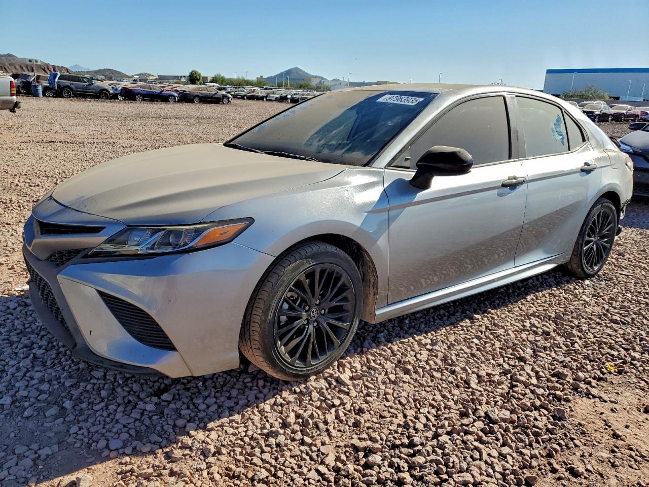 2020 TOYOTA CAMRY