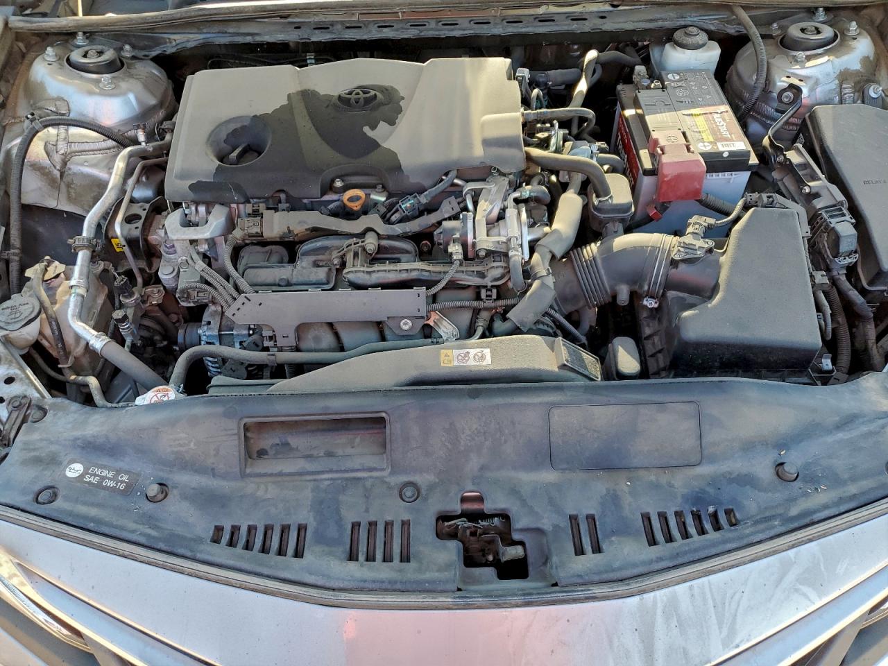 2020 TOYOTA CAMRY SE photo 11