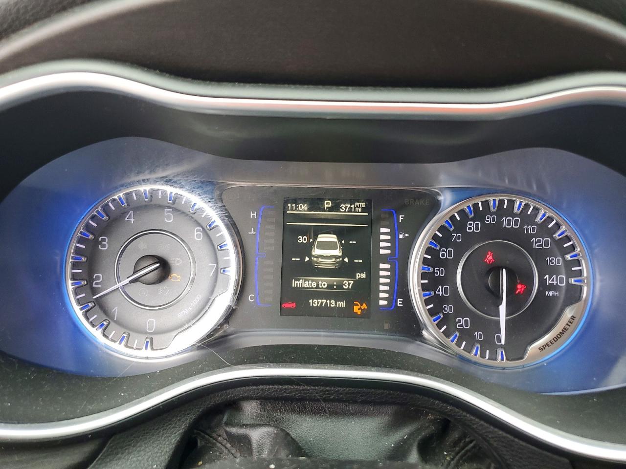 2016 CHRYSLER 200 LIMITED photo 9