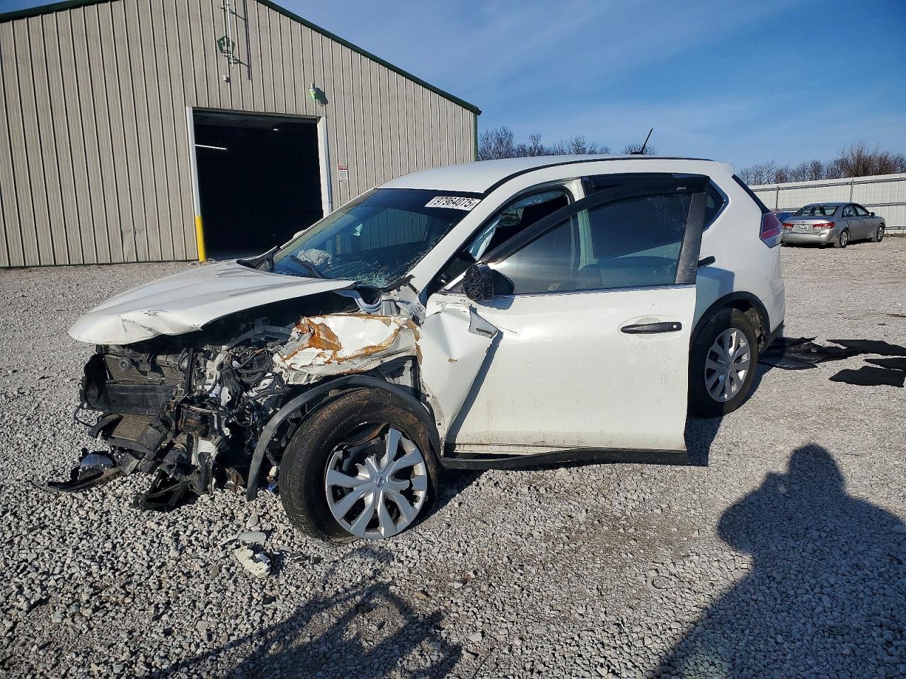 2016 NISSAN ROGUE